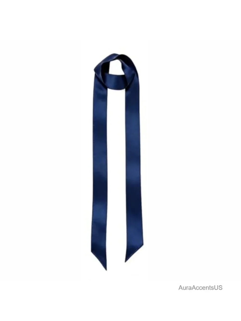 100% Mulberry Silk Neck Scarf Headband Hair Bandana Multipurpose Fashion Scarf
